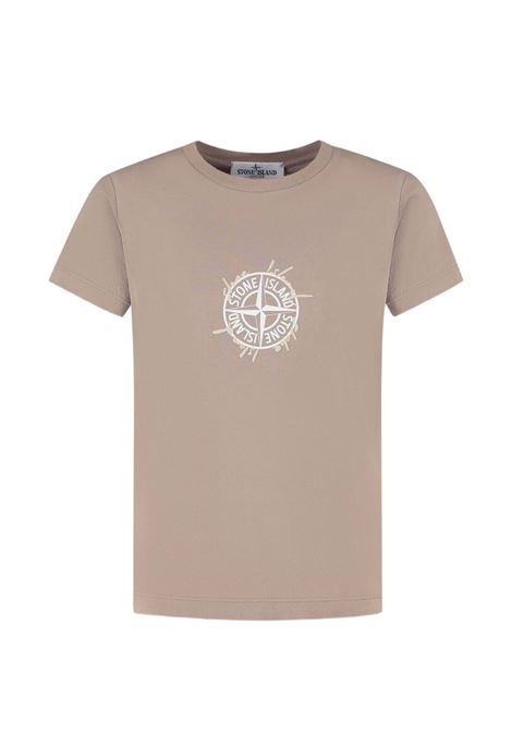 T-shirt con logo STONE ISLAND KIDS | 2100009 S0379V0092